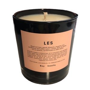 Boy Smells LES Candle New In Box 8.5oz Full Size